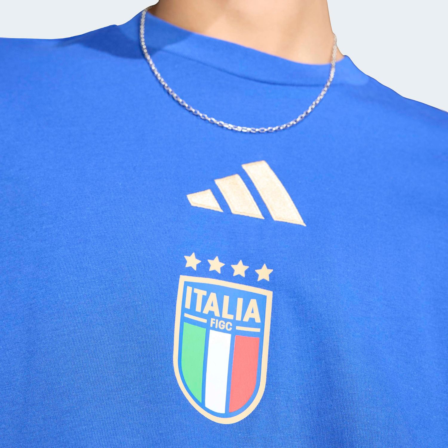 ITALY 2026 DNA GRAPHIC T-SHIRT (BLUE)