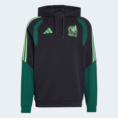 MEXICO 2026 TIRO SWEAT HOODIE (BLACK/GREEN)