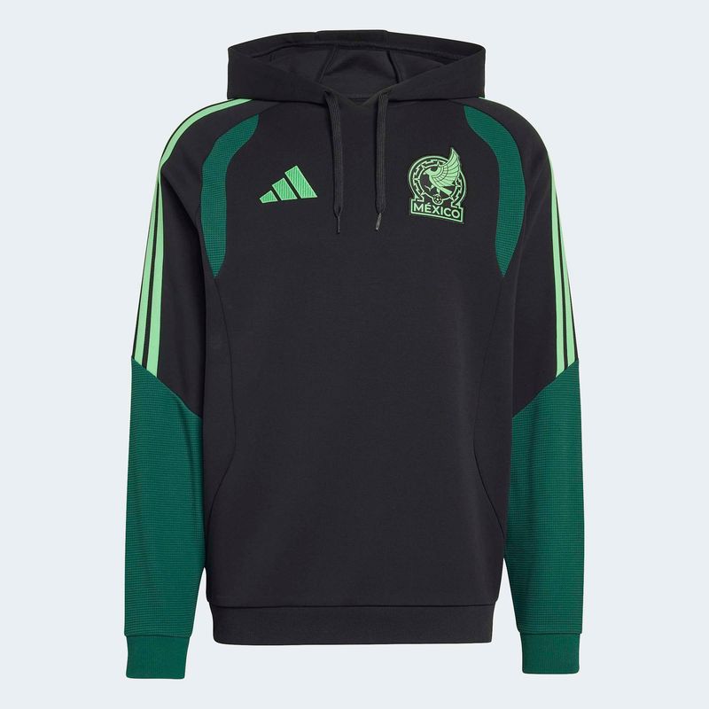 MEXICO 2026 TIRO SWEAT HOODIE (BLACK/GREEN)