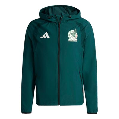 MEXICO 2026 TIRO TRAVEL FULL ZIP WINDBREAKER (GREEN)