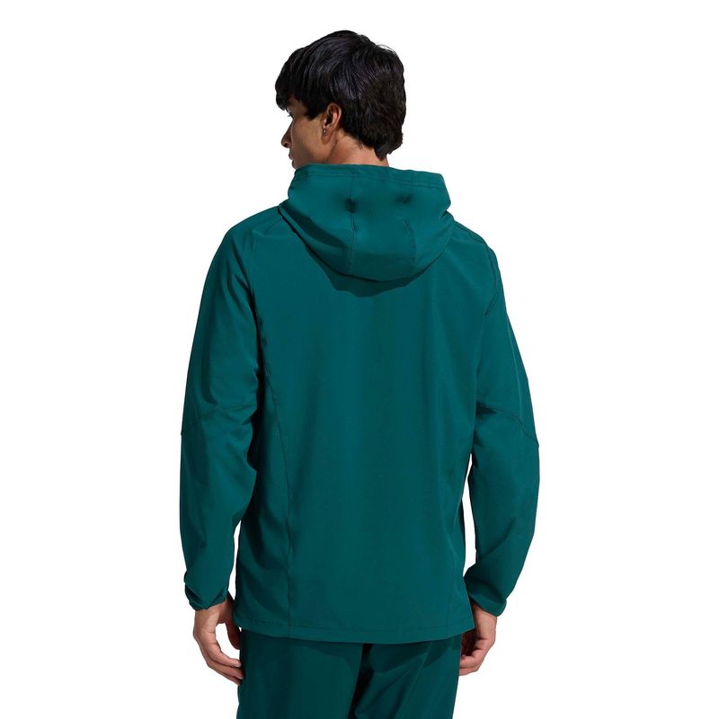 MEXICO 2026 TIRO TRAVEL FULL ZIP WINDBREAKER (GREEN)