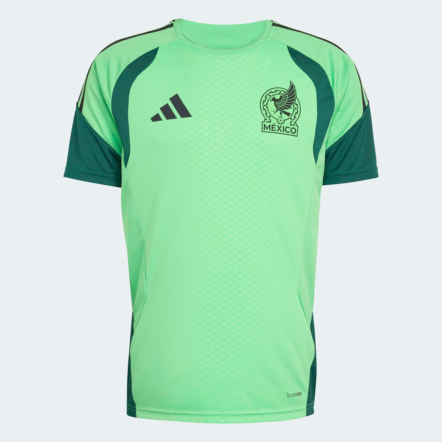 MEXICO 2026 TIRO TRAINING JERSEY (LIME/BLACK)