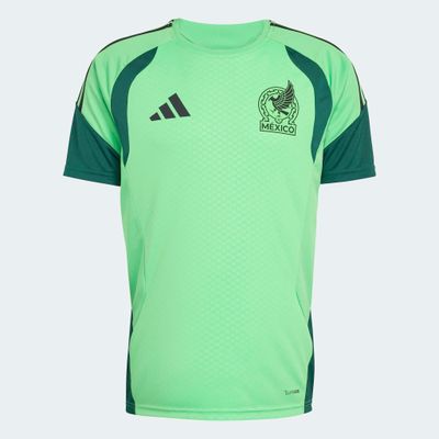 MEXICO 2026 TIRO TRAINING JERSEY (LIME/BLACK)