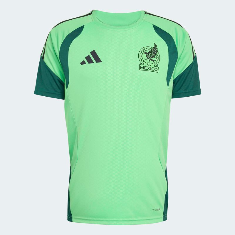 MEXICO 2026 TIRO TRAINING JERSEY (LIME/BLACK)
