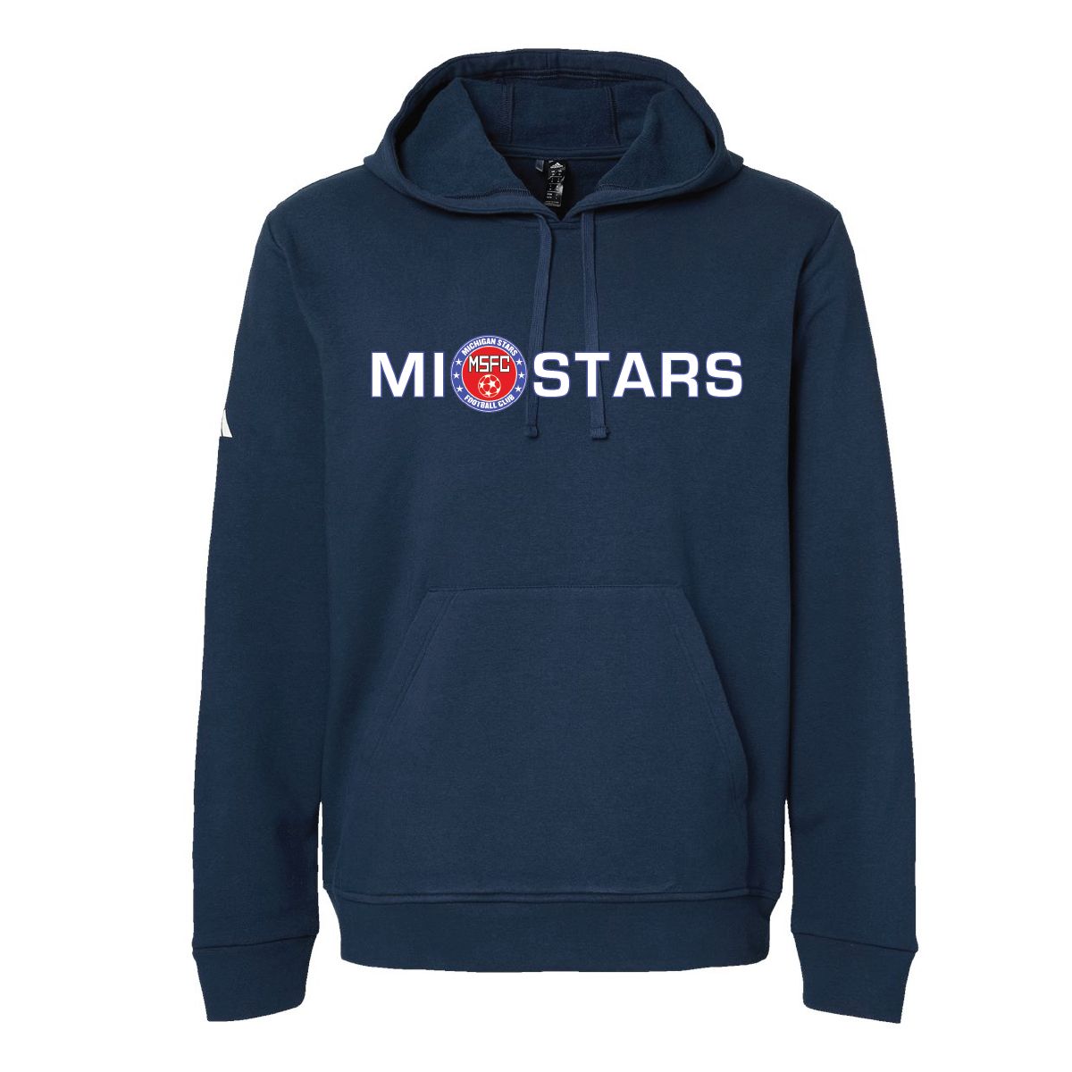 MI STARS ADI FLEECE HOODIE (NAVY)