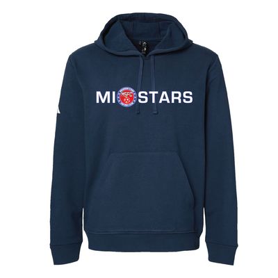 MI STARS ADI FLEECE HOODIE (NAVY)