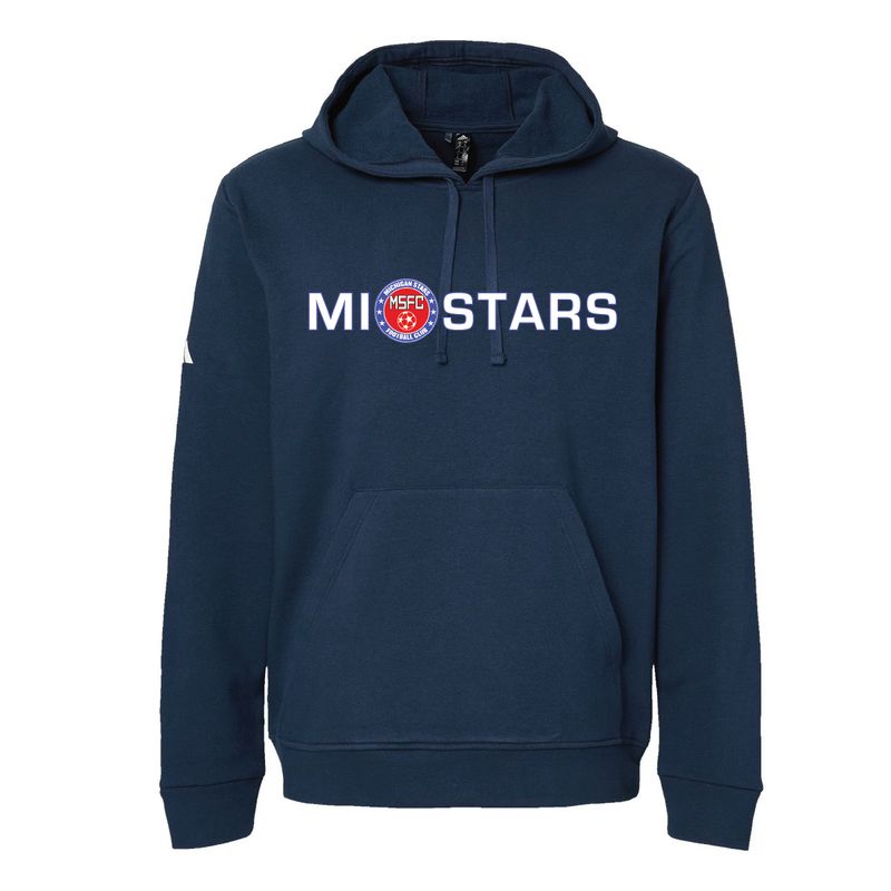 MI STARS ADI FLEECE HOODIE (NAVY)