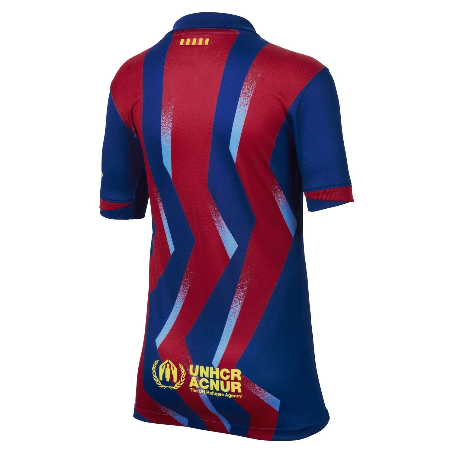 FC BARCELONA 25/26 FOURTH JERSEY YOUTH (GYM BLUE/RED)