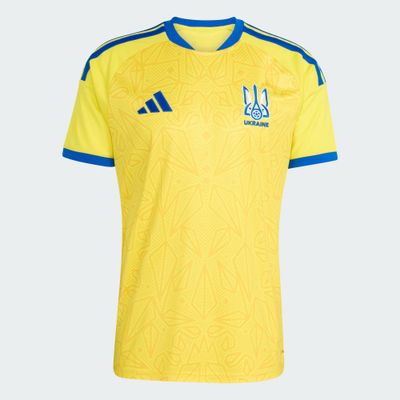 UKRAINE 2026 HOME JERSEY (YELLOW/BLUE)