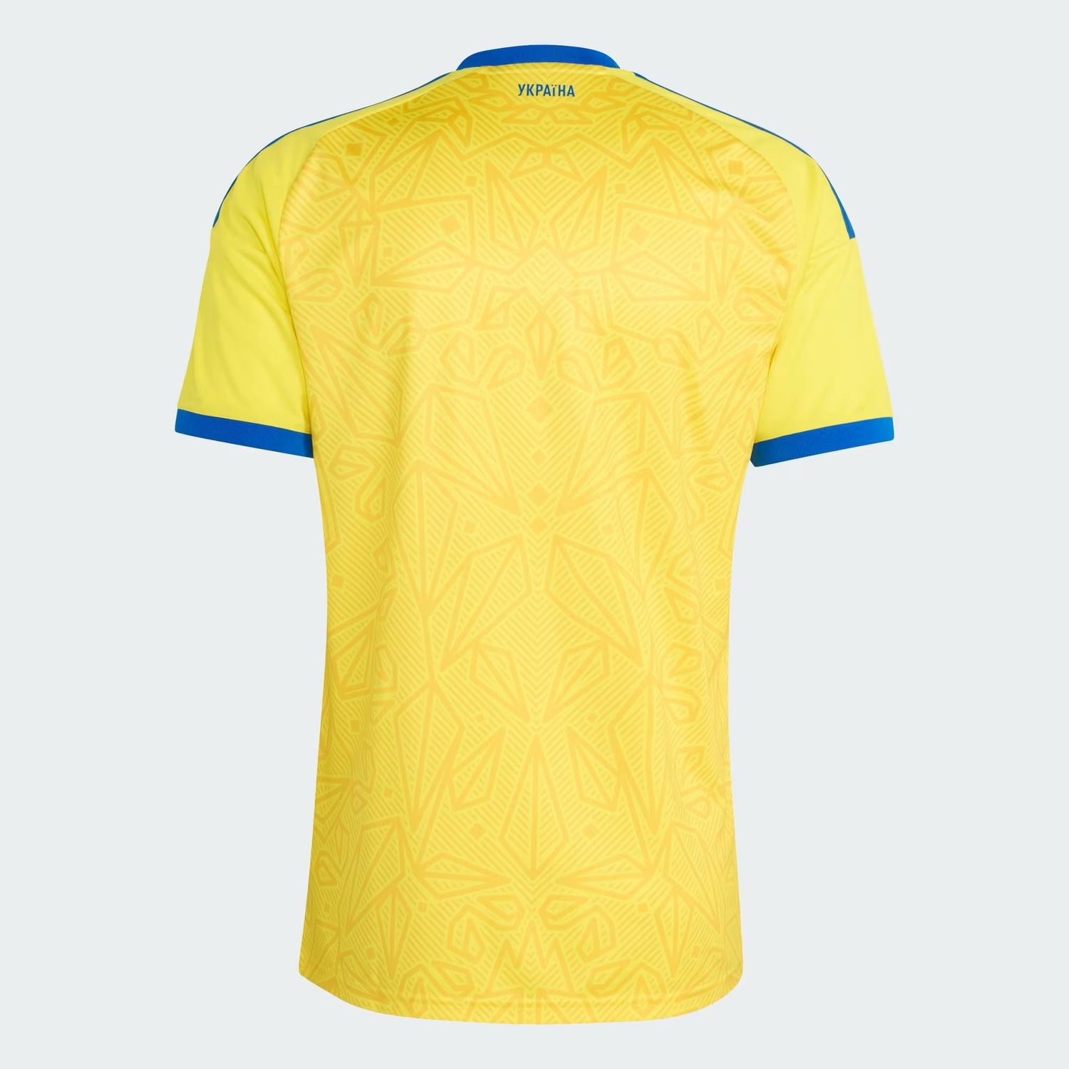 UKRAINE 2026 HOME JERSEY (YELLOW/BLUE)