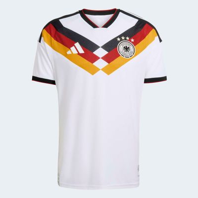 GERMANY 2026 AUTHENTIC HOME JERSEY (WHITE)