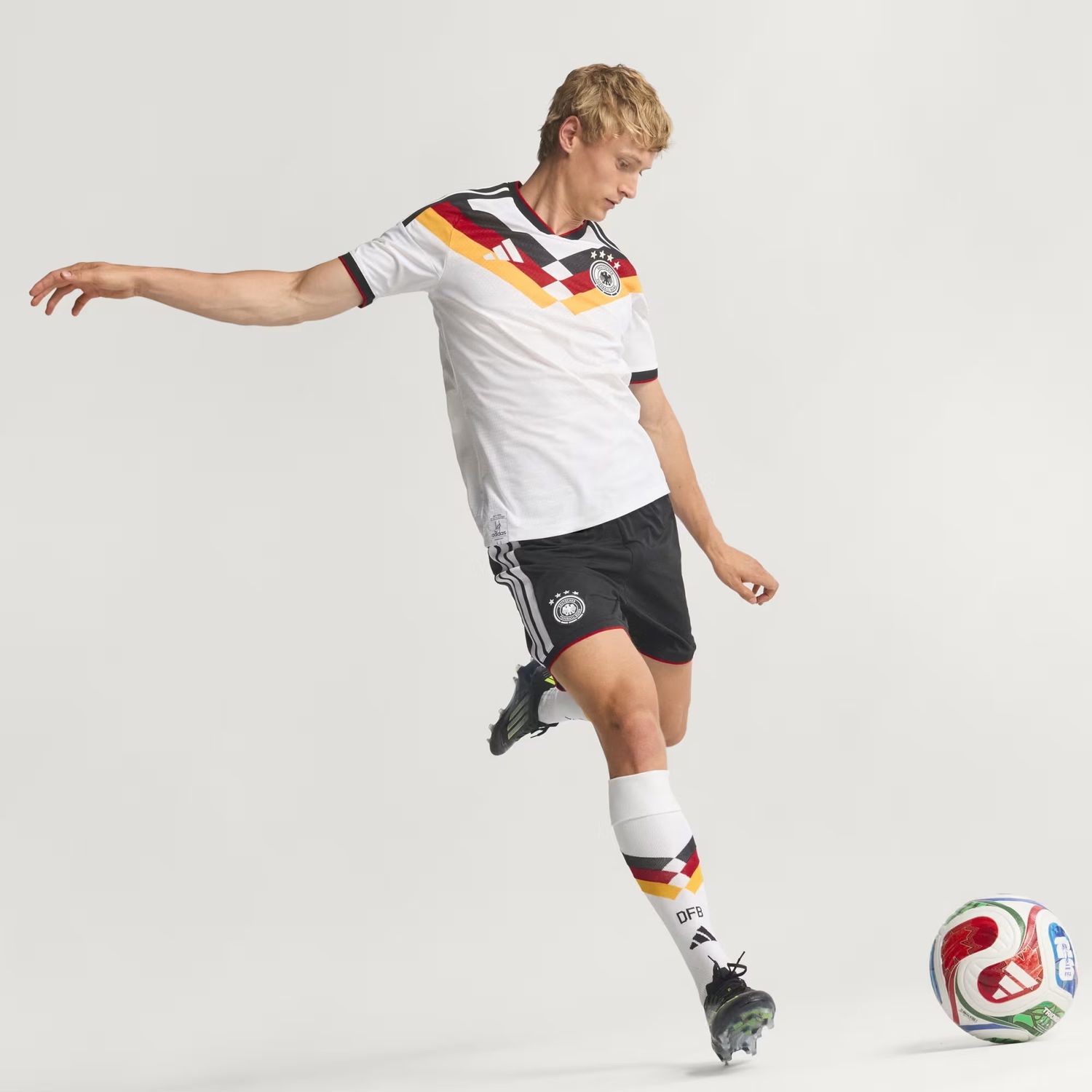 GERMANY 2026 AUTHENTIC HOME JERSEY (WHITE)
