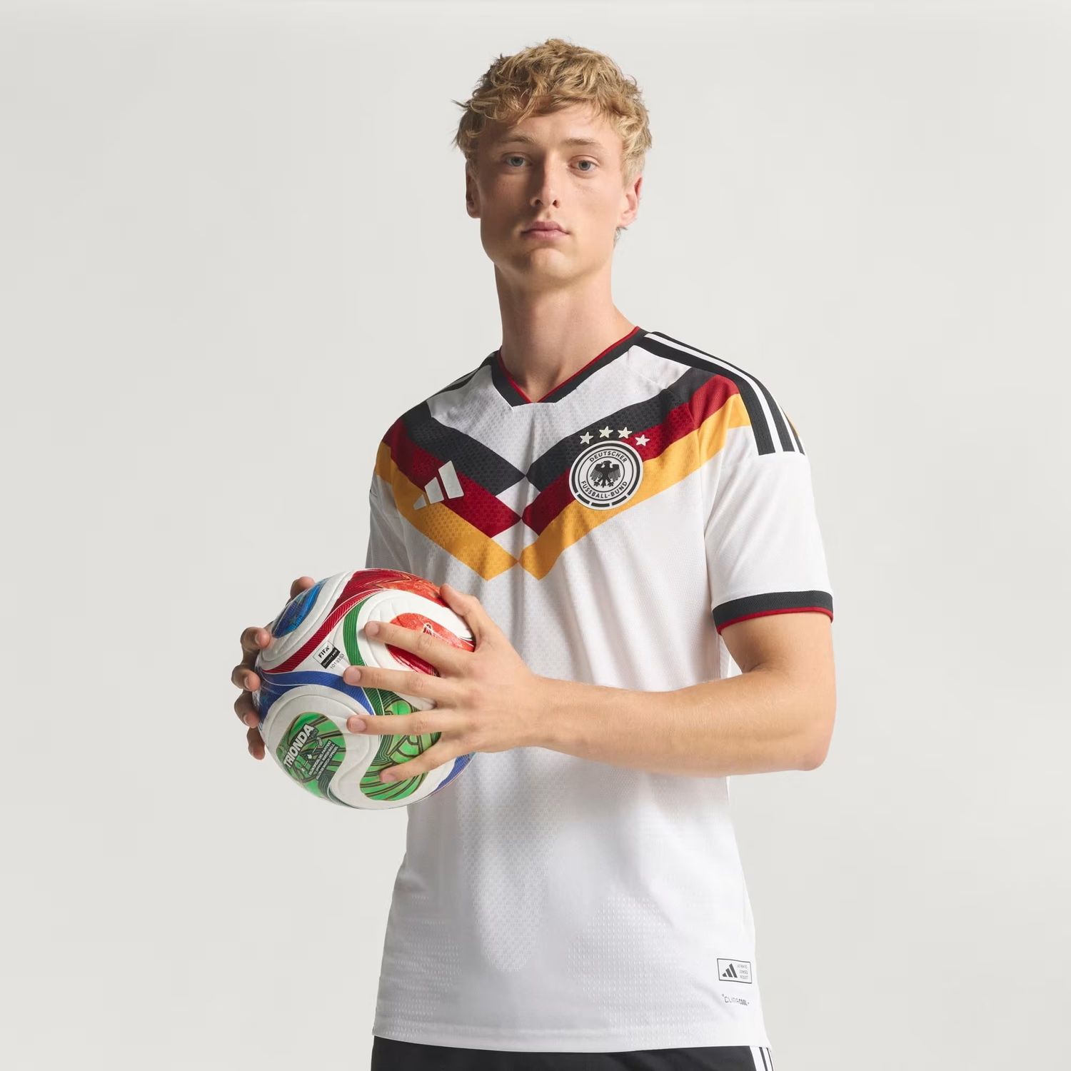 GERMANY 2026 AUTHENTIC HOME JERSEY (WHITE)