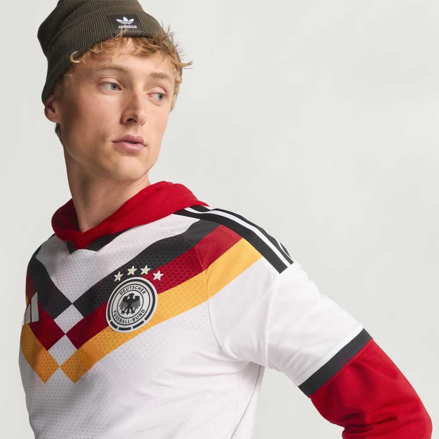 GERMANY 2026 AUTHENTIC HOME JERSEY (WHITE)