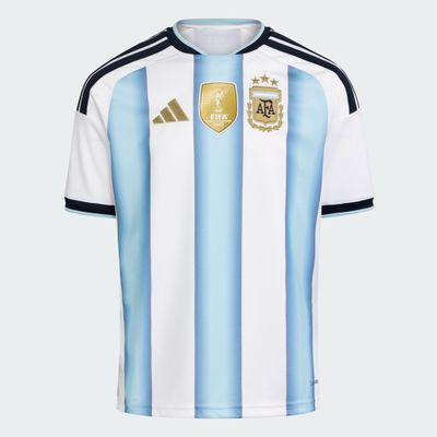 ARGENTINA 2026 HOME JERSEY YOUTH (WHITE/BLUE)