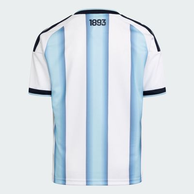 ARGENTINA 2026 HOME JERSEY YOUTH (WHITE/BLUE)