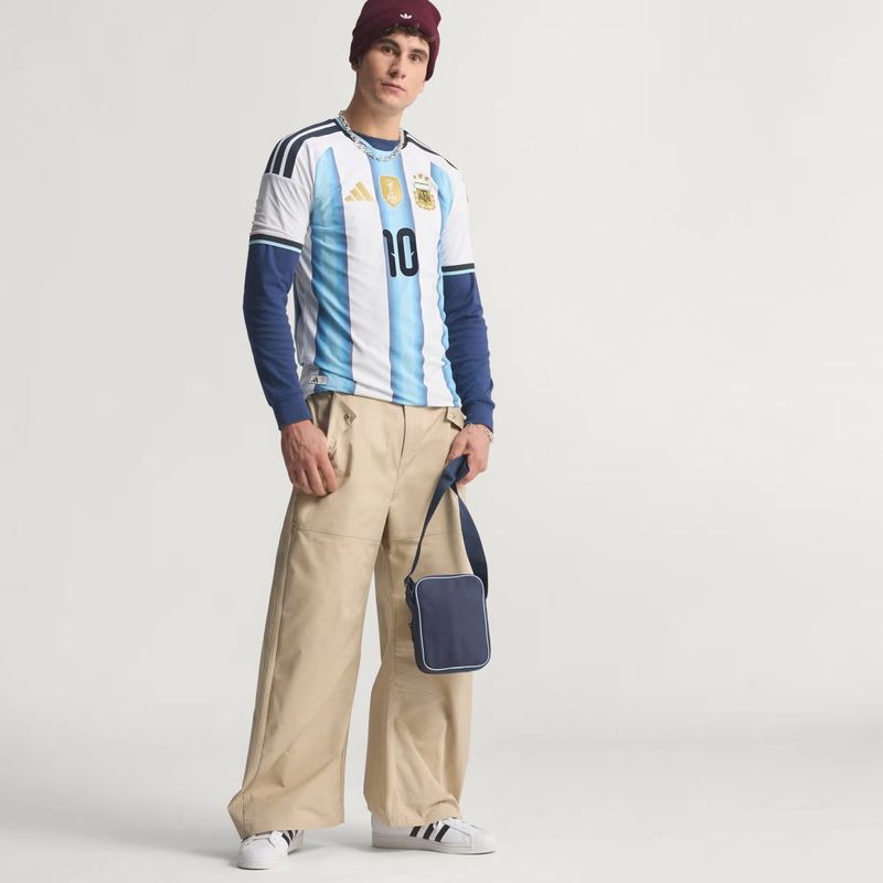 ARGENTINA MESSI 2026 AUTHENTIC HOME JERSEY (WHITE/BLUE)
