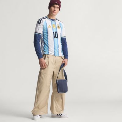 ARGENTINA MESSI 2026 AUTHENTIC HOME JERSEY (WHITE/BLUE)