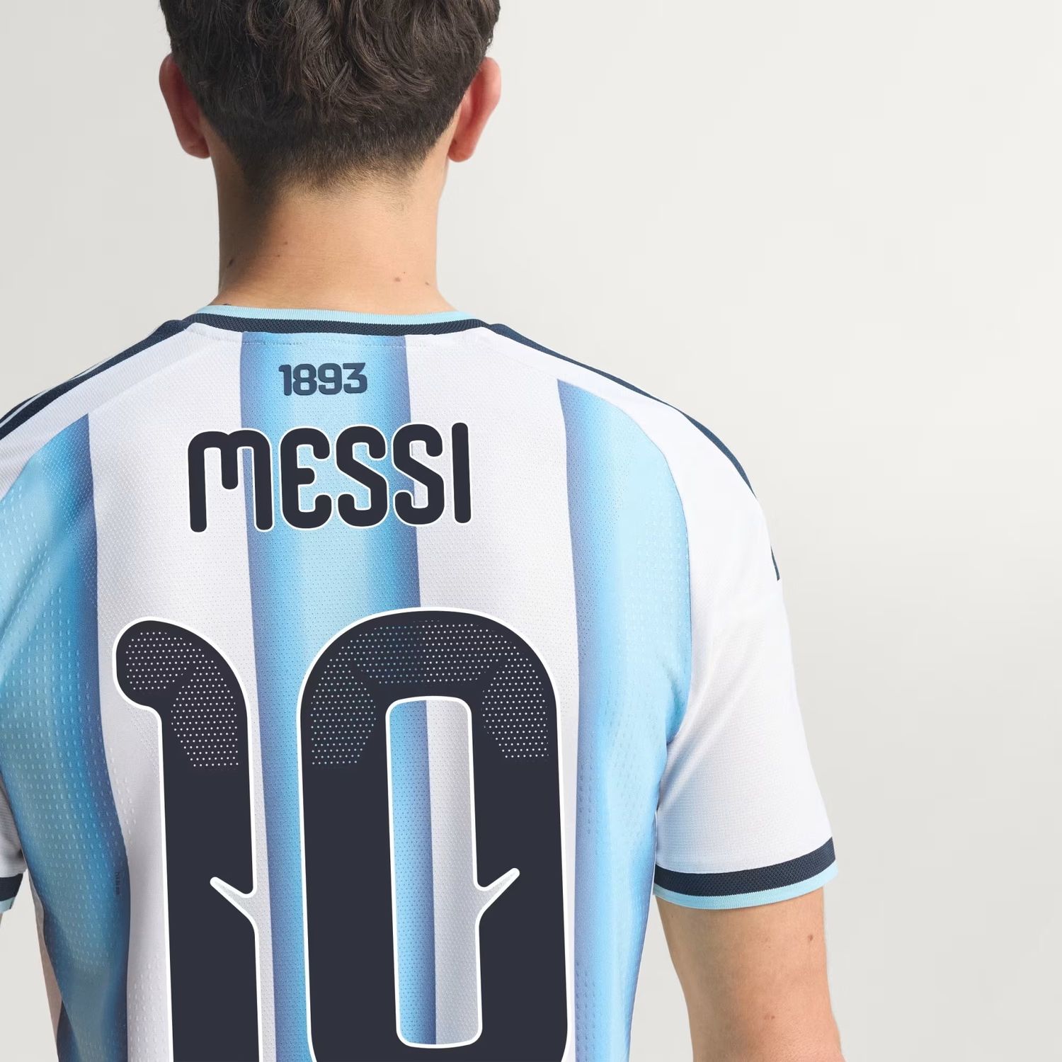 ARGENTINA MESSI 2026 AUTHENTIC HOME JERSEY (WHITE/BLUE)