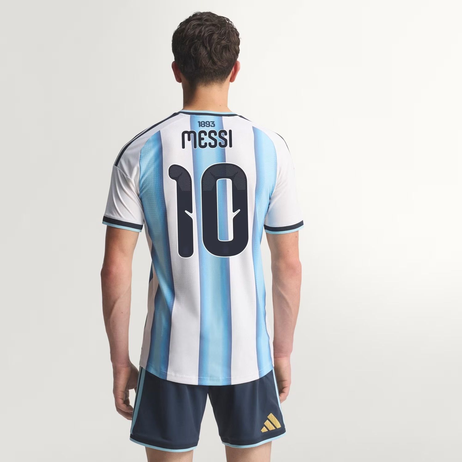 ARGENTINA MESSI 2026 AUTHENTIC HOME JERSEY (WHITE/BLUE)