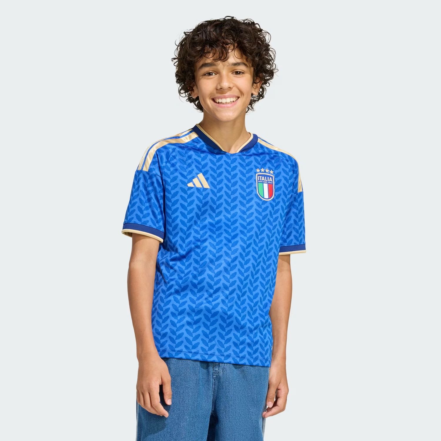 ITALY 2026 HOME JERSEY YOUTH (BLUE)