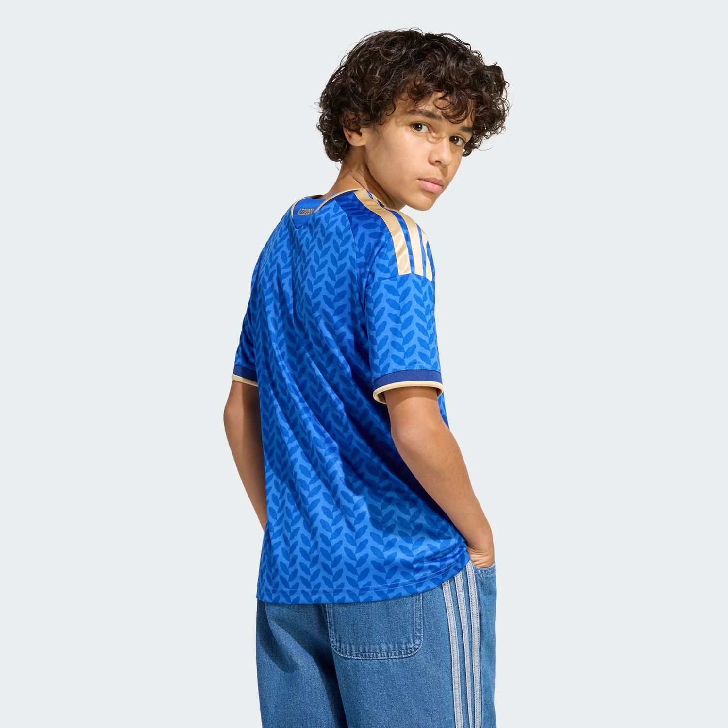 ITALY 2026 HOME JERSEY YOUTH (BLUE)