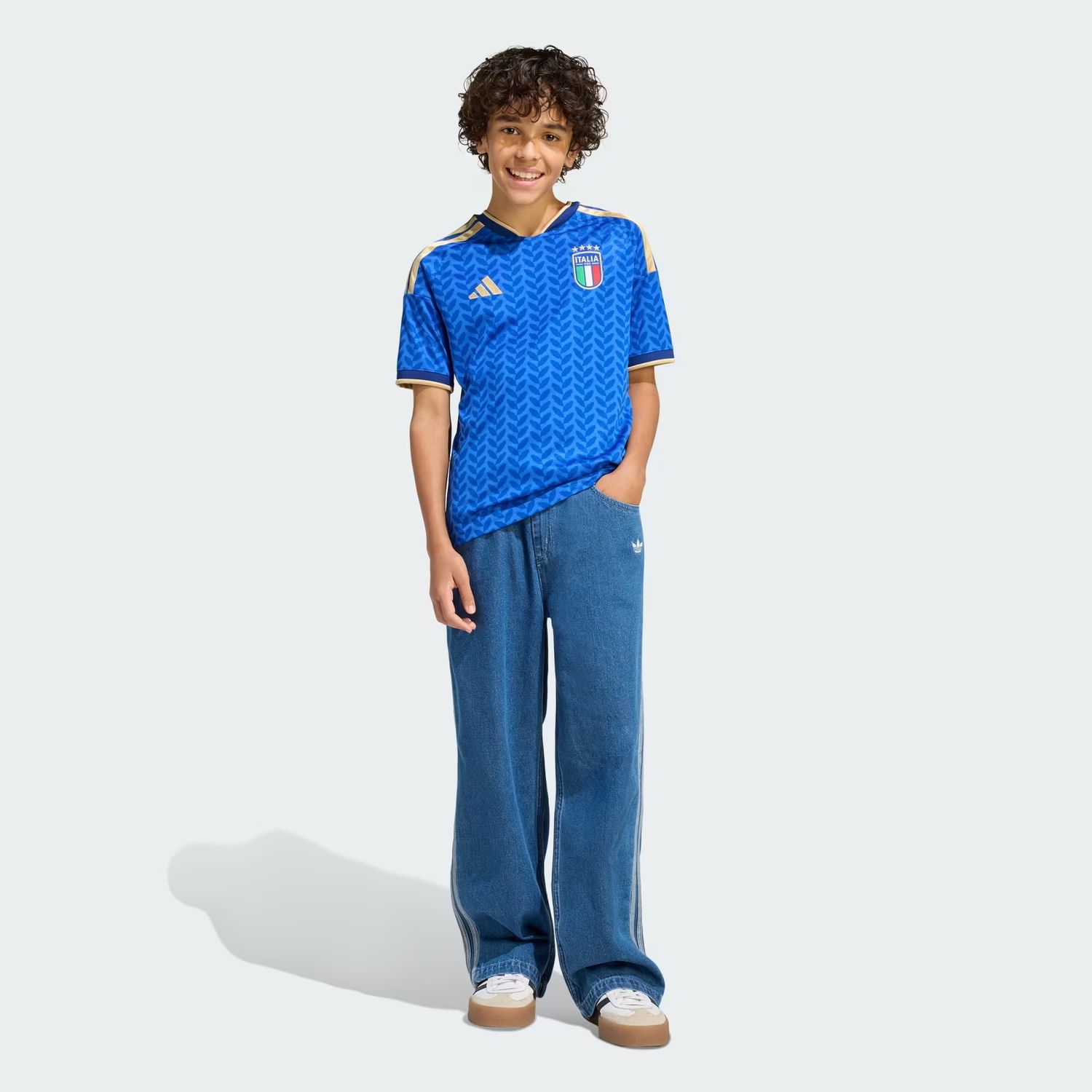 ITALY 2026 HOME JERSEY YOUTH (BLUE)