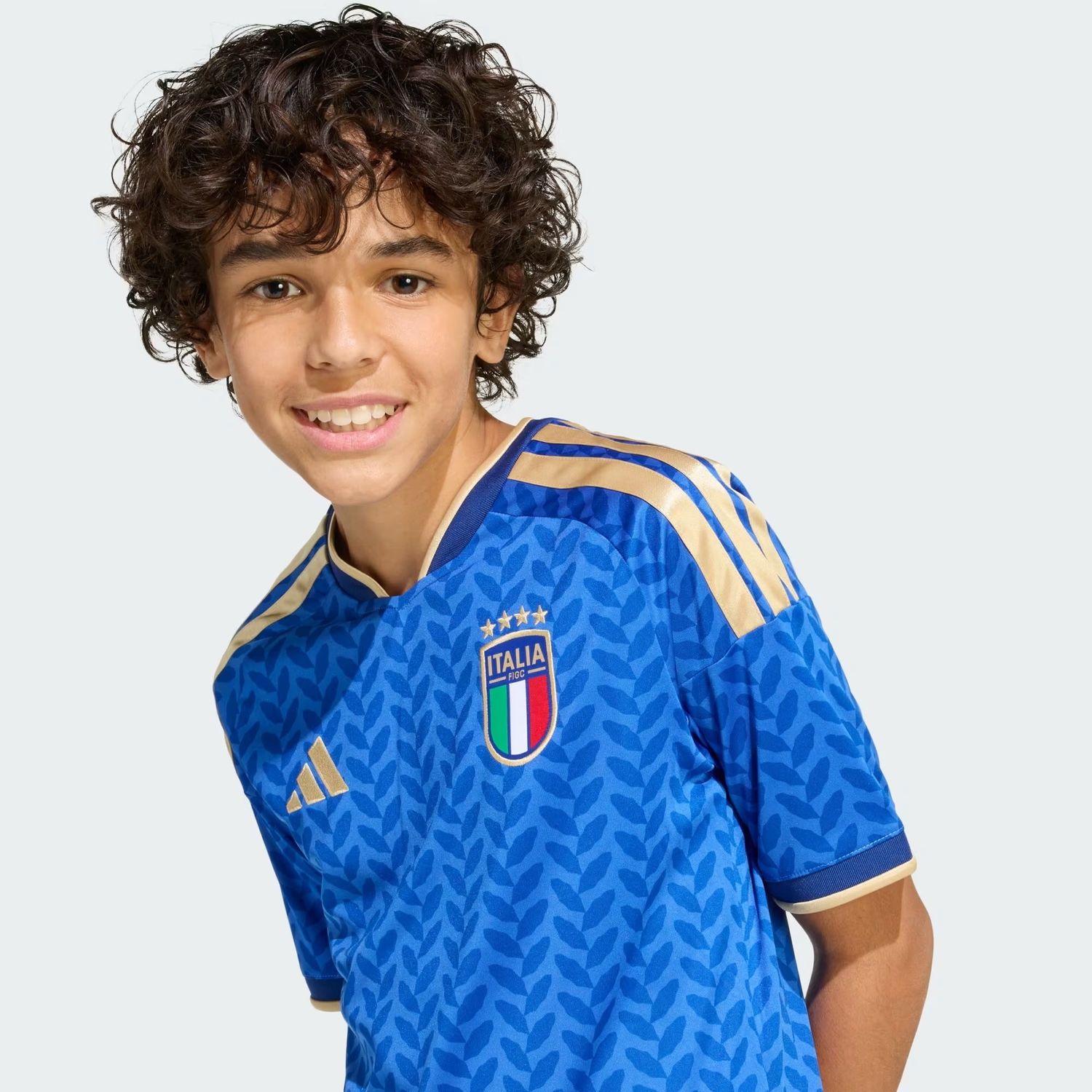 ITALY 2026 HOME JERSEY YOUTH (BLUE)