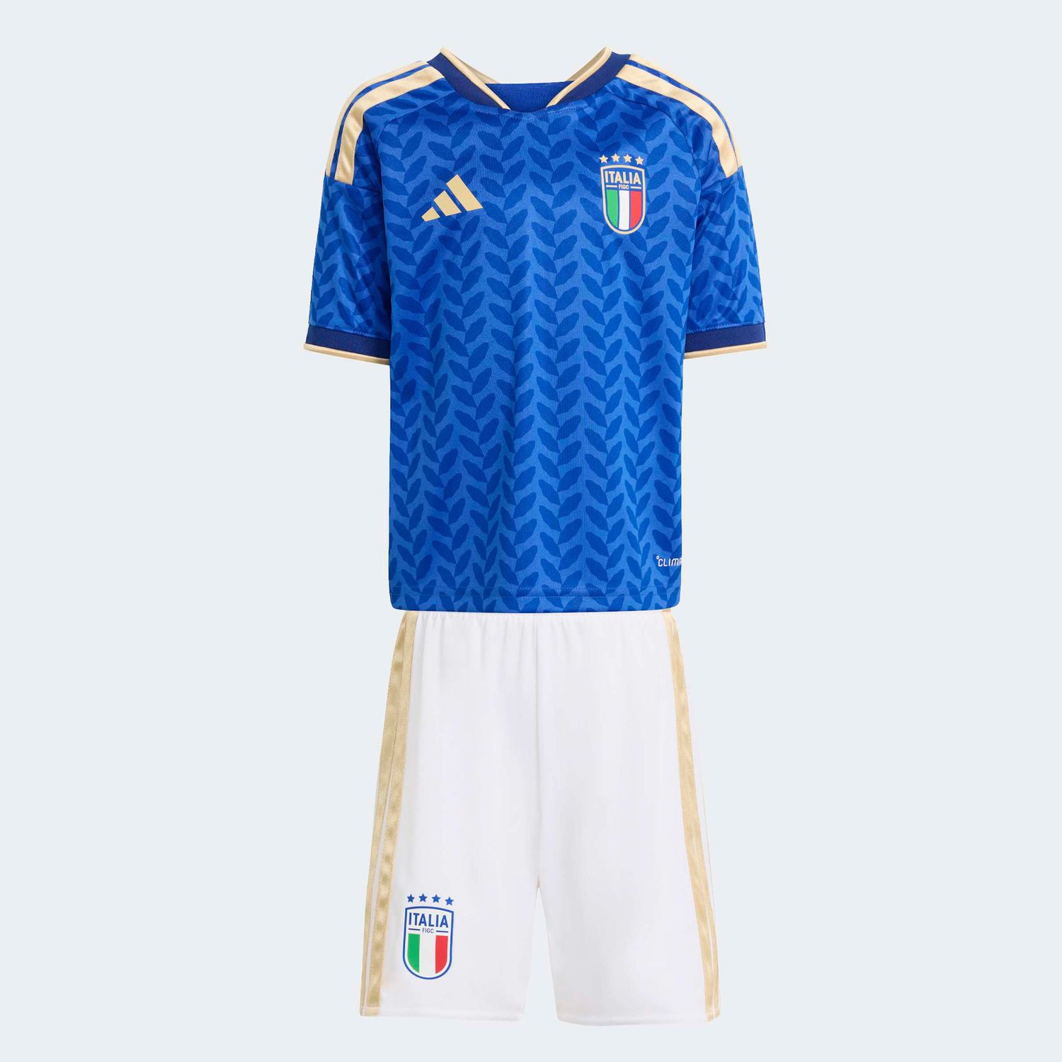 ITALY 2026 HOME MINI KIT KIDS (BLUE)