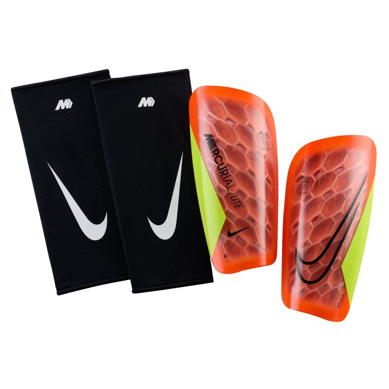 MERCURIAL LITE GUARD (CRIMSON/VOLT/BLACK)