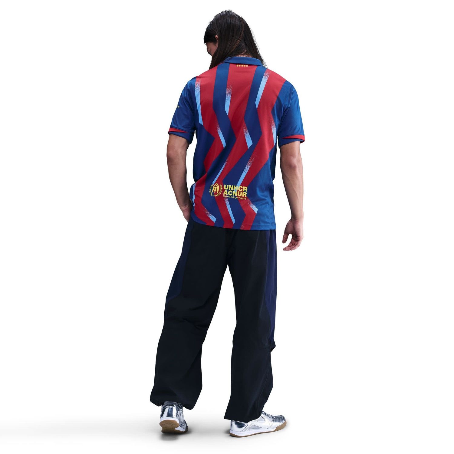 FC BARCELONA 25/26 FOURTH JERSEY (GYM BLUE/RED)