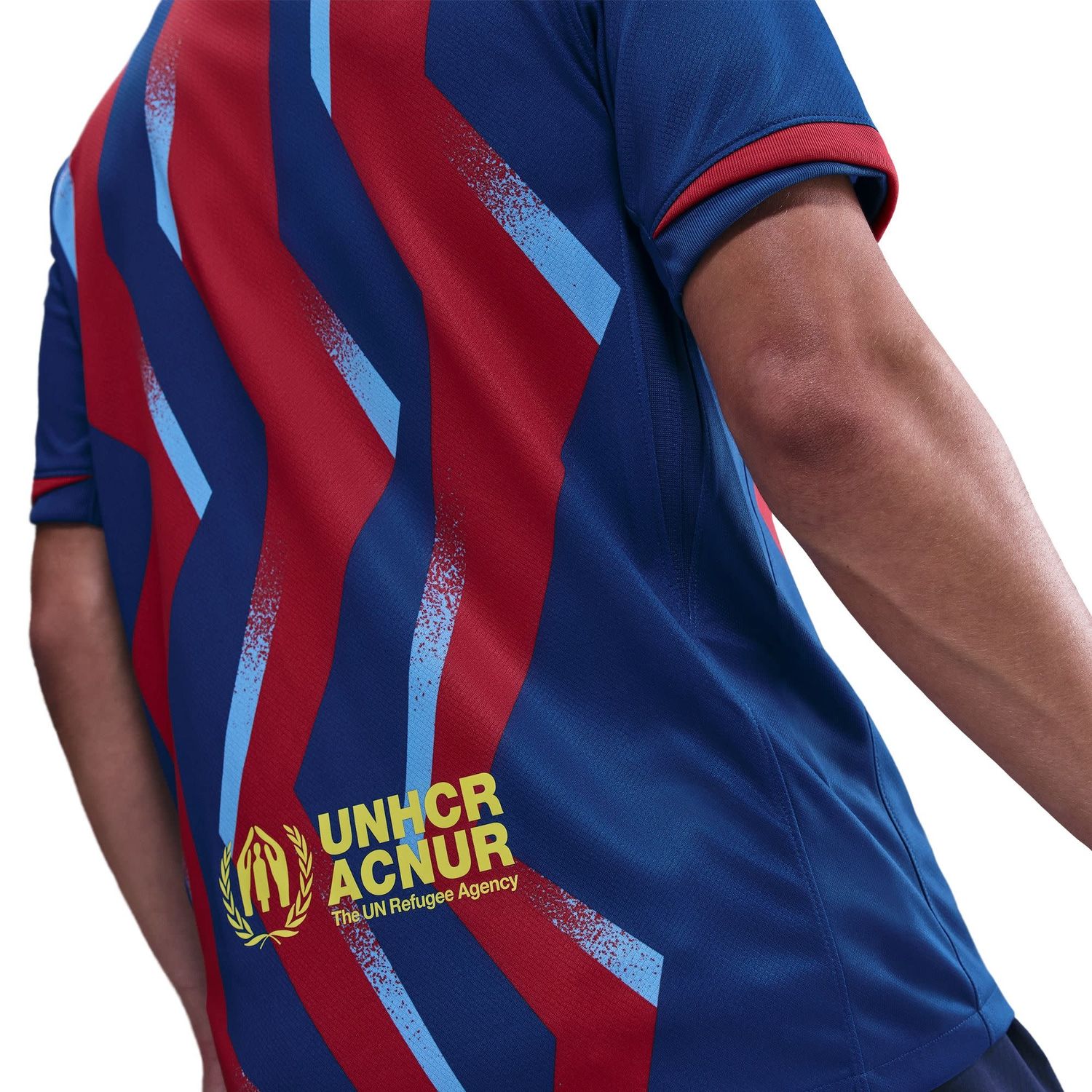FC BARCELONA 25/26 FOURTH JERSEY (GYM BLUE/RED)