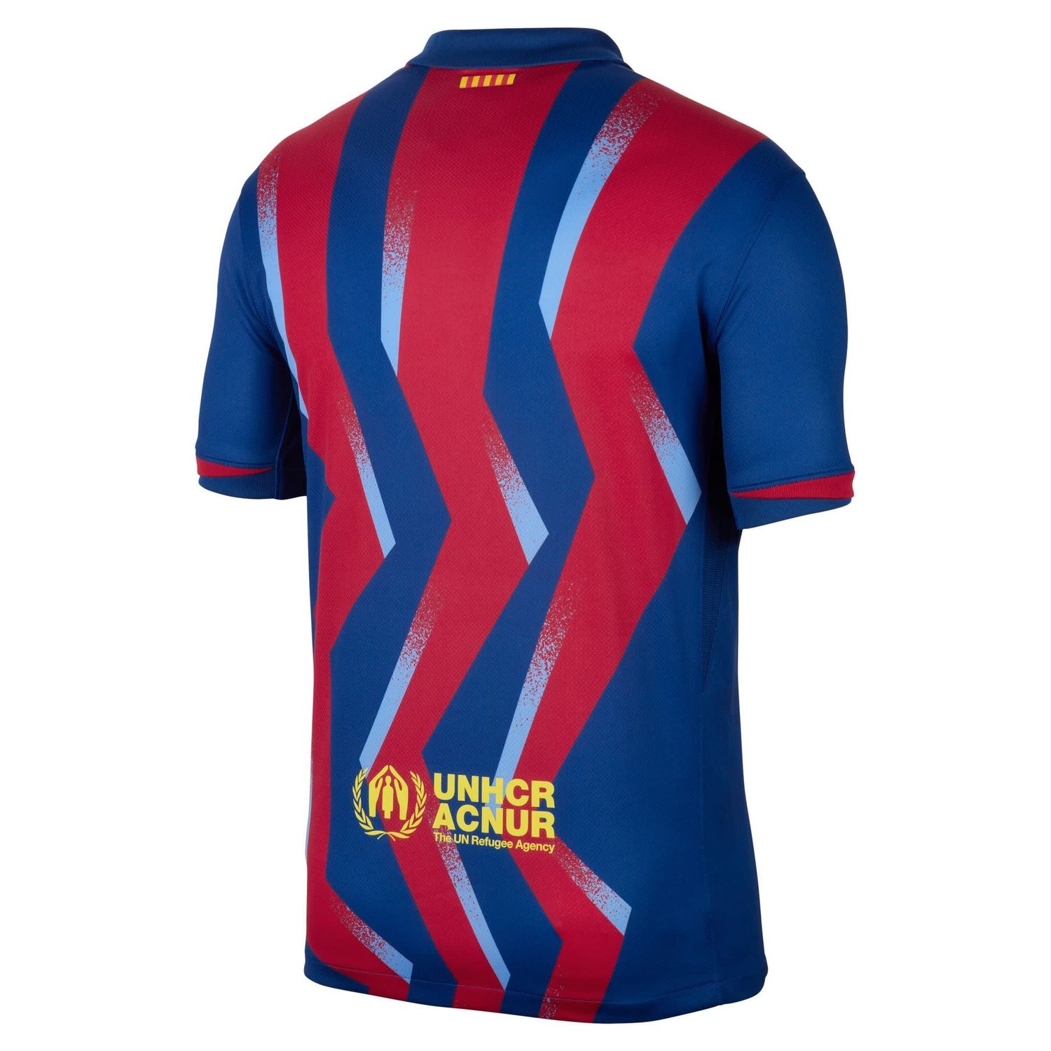 FC BARCELONA 25/26 FOURTH JERSEY (GYM BLUE/RED)