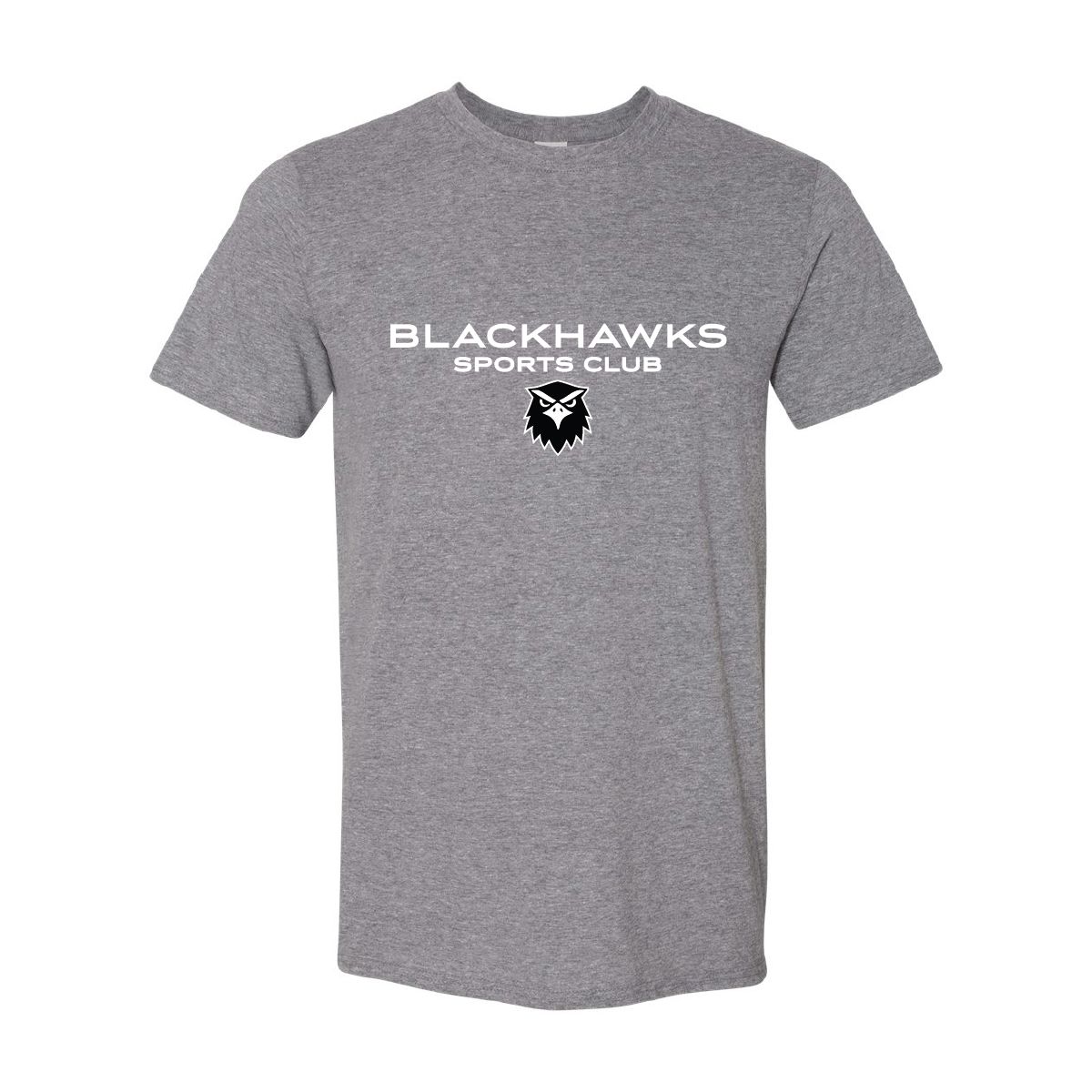 BLACKHAWKS SS SOFT TEE (GRAY)
