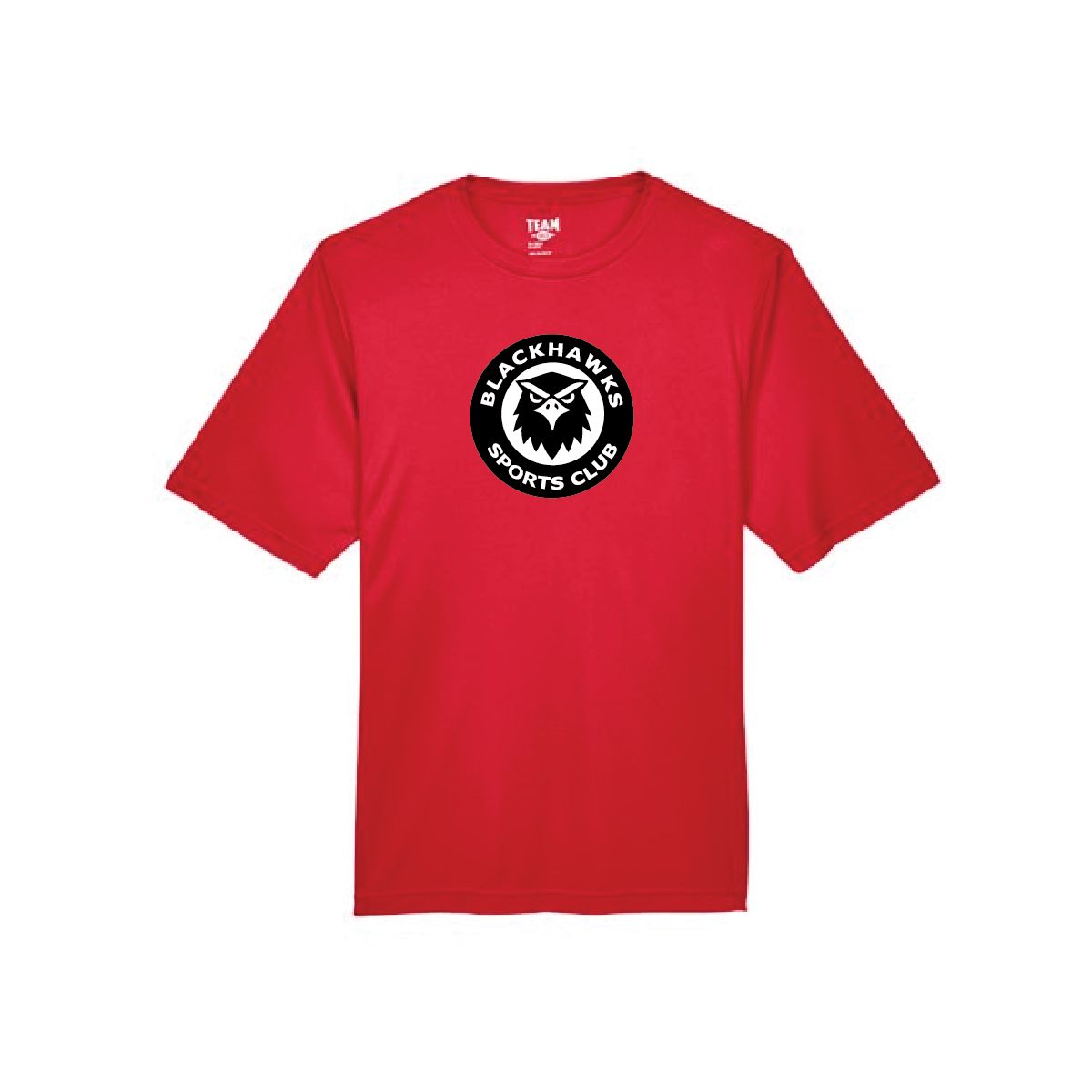 BLACKHAWKS PERFORMANCE TEE (RED)