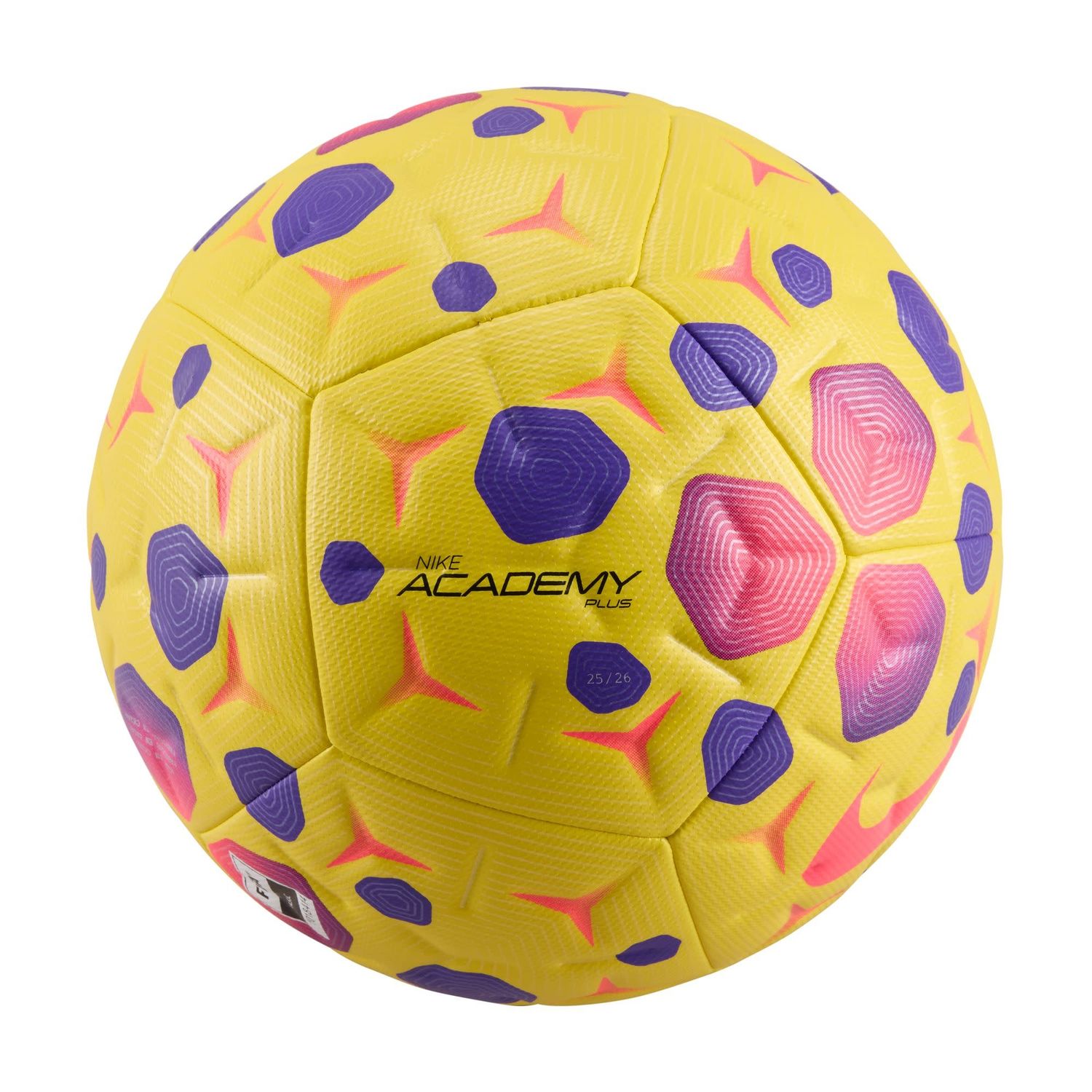 ACADEMY PLUS BALL 25/26 (YELLOW/PURPLE/PINK)