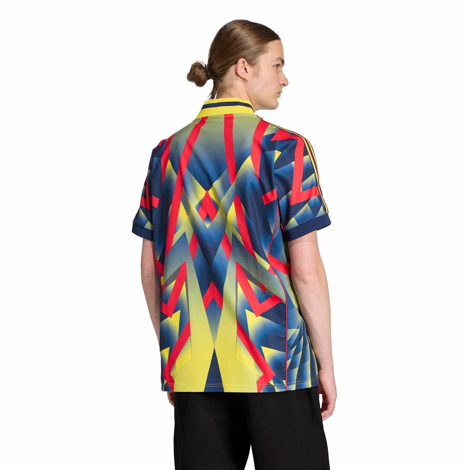 ARSENAL 25/26 LFSTLR JERSEY (YELOW/RED)