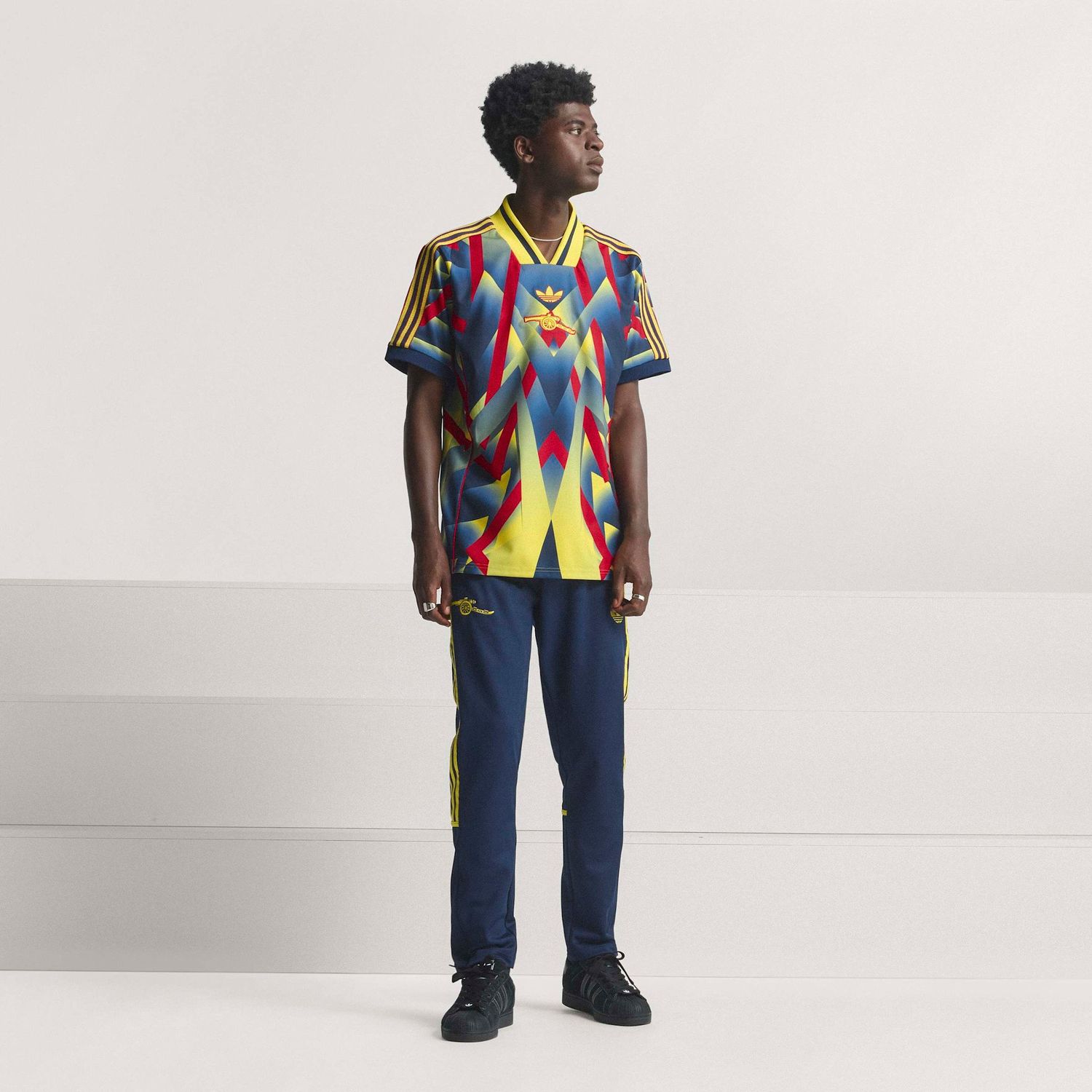 ARSENAL 25/26 LFSTLR JERSEY (YELOW/RED)