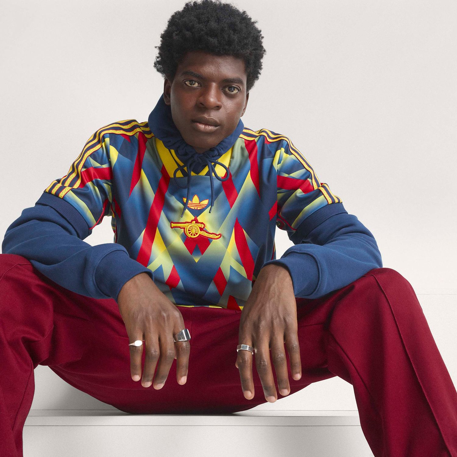 ARSENAL 25/26 LFSTLR JERSEY (YELOW/RED)