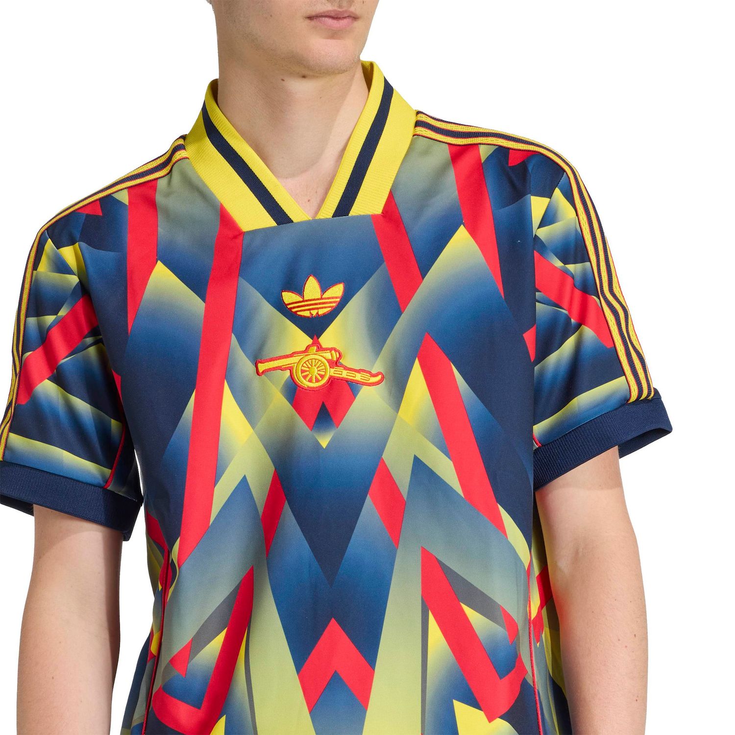 ARSENAL 25/26 LFSTLR JERSEY (YELOW/RED)