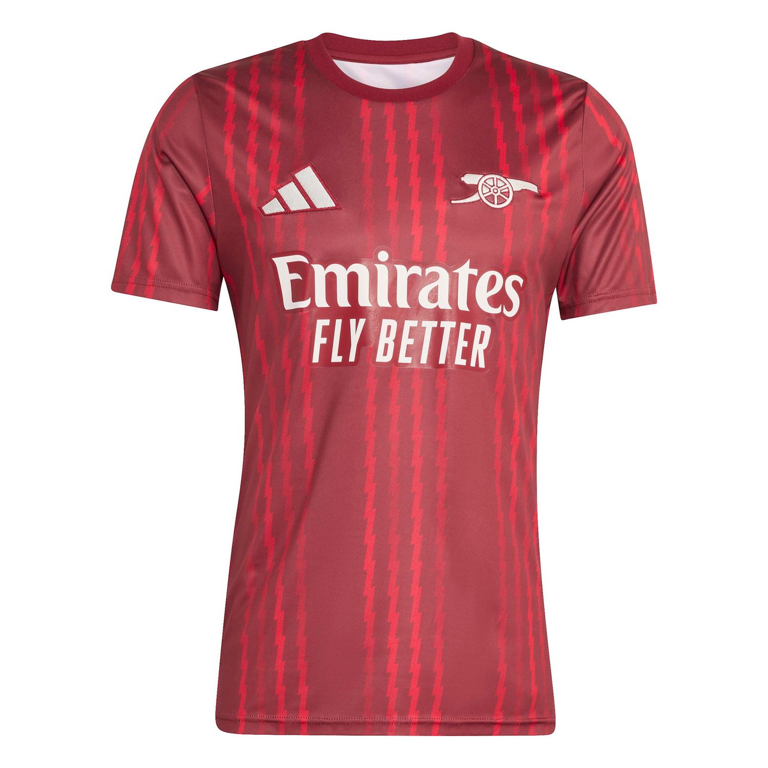 ARSENAL 25/26 PREMATCH JERSEY (RED)