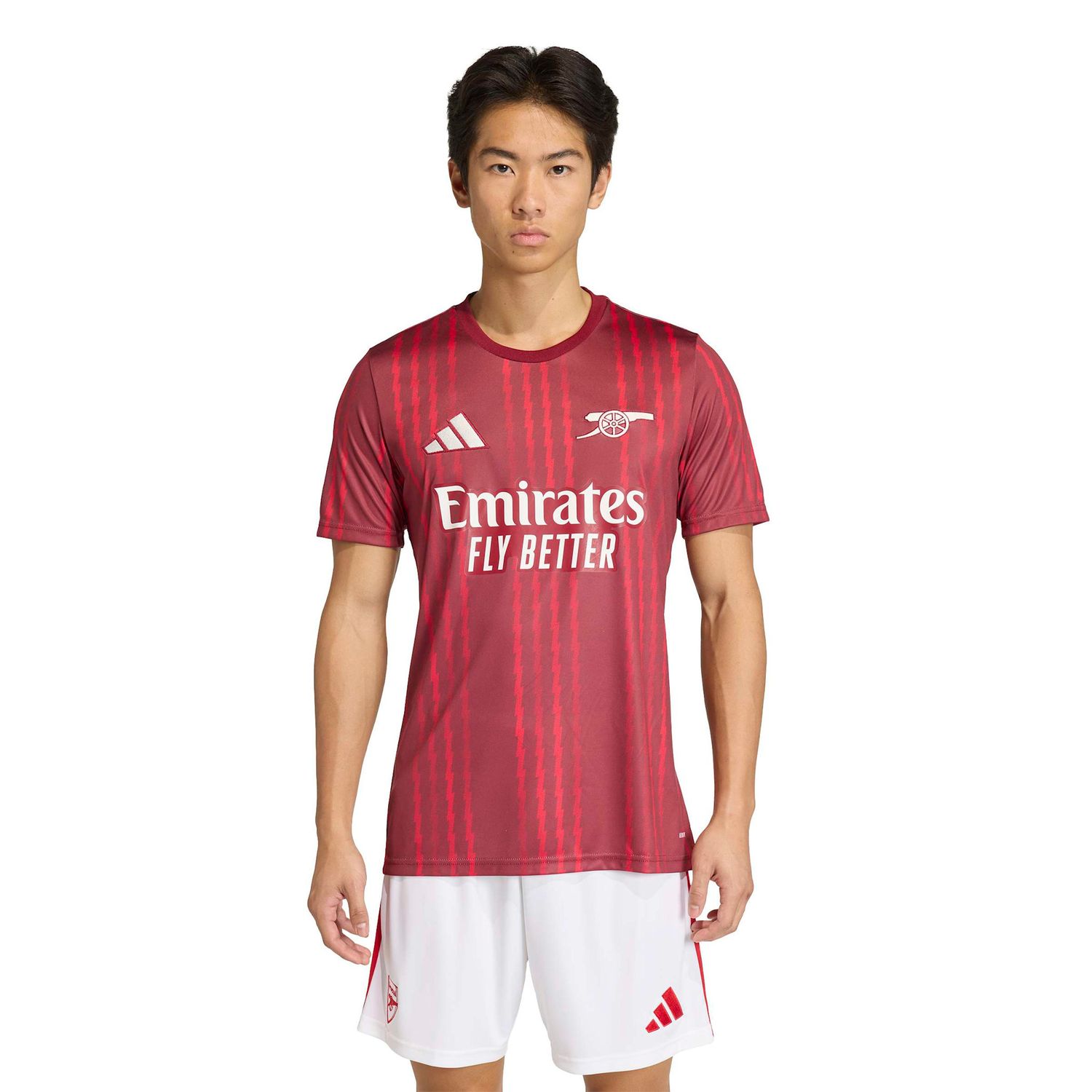 ARSENAL 25/26 PREMATCH JERSEY (RED)