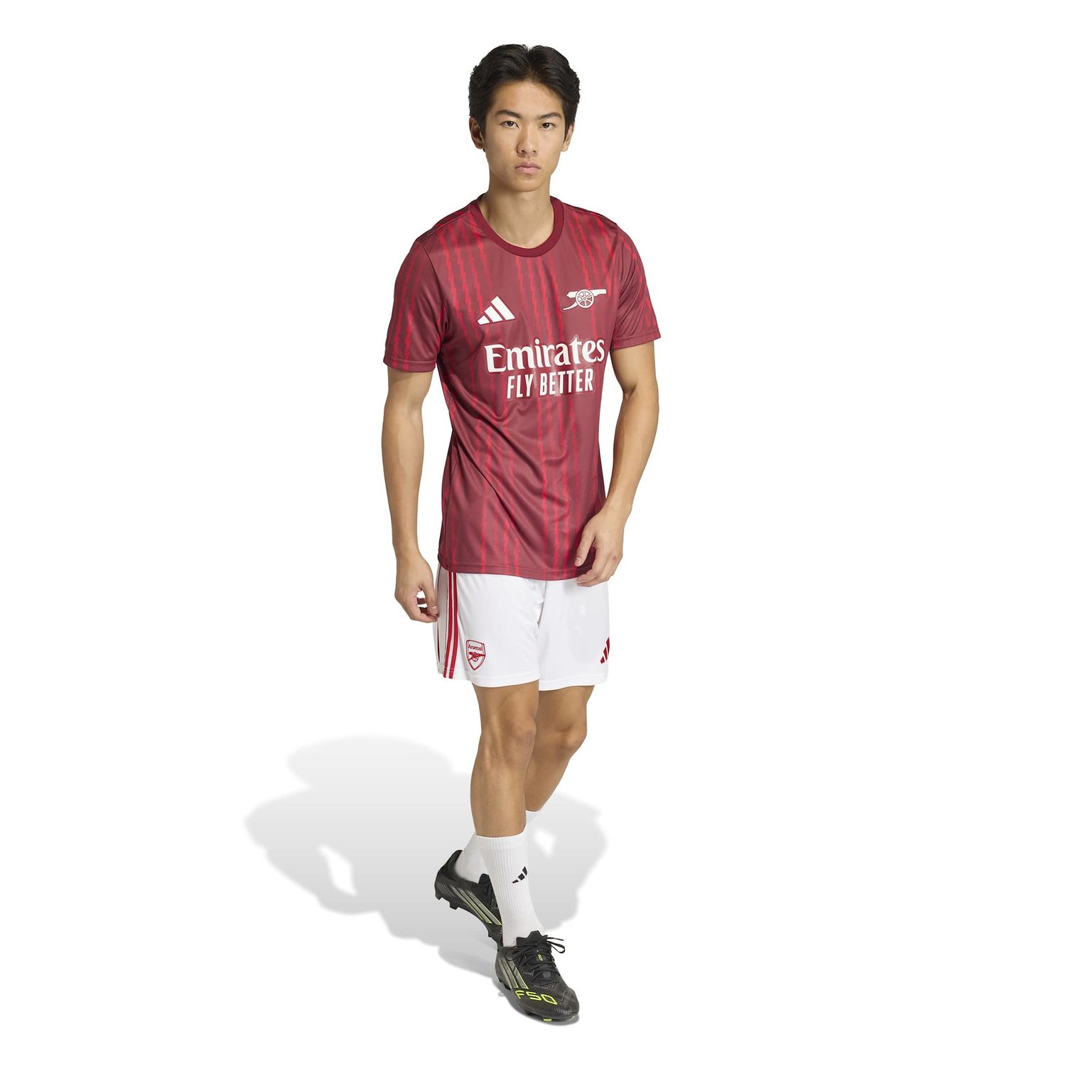 ARSENAL 25/26 PREMATCH JERSEY (RED)