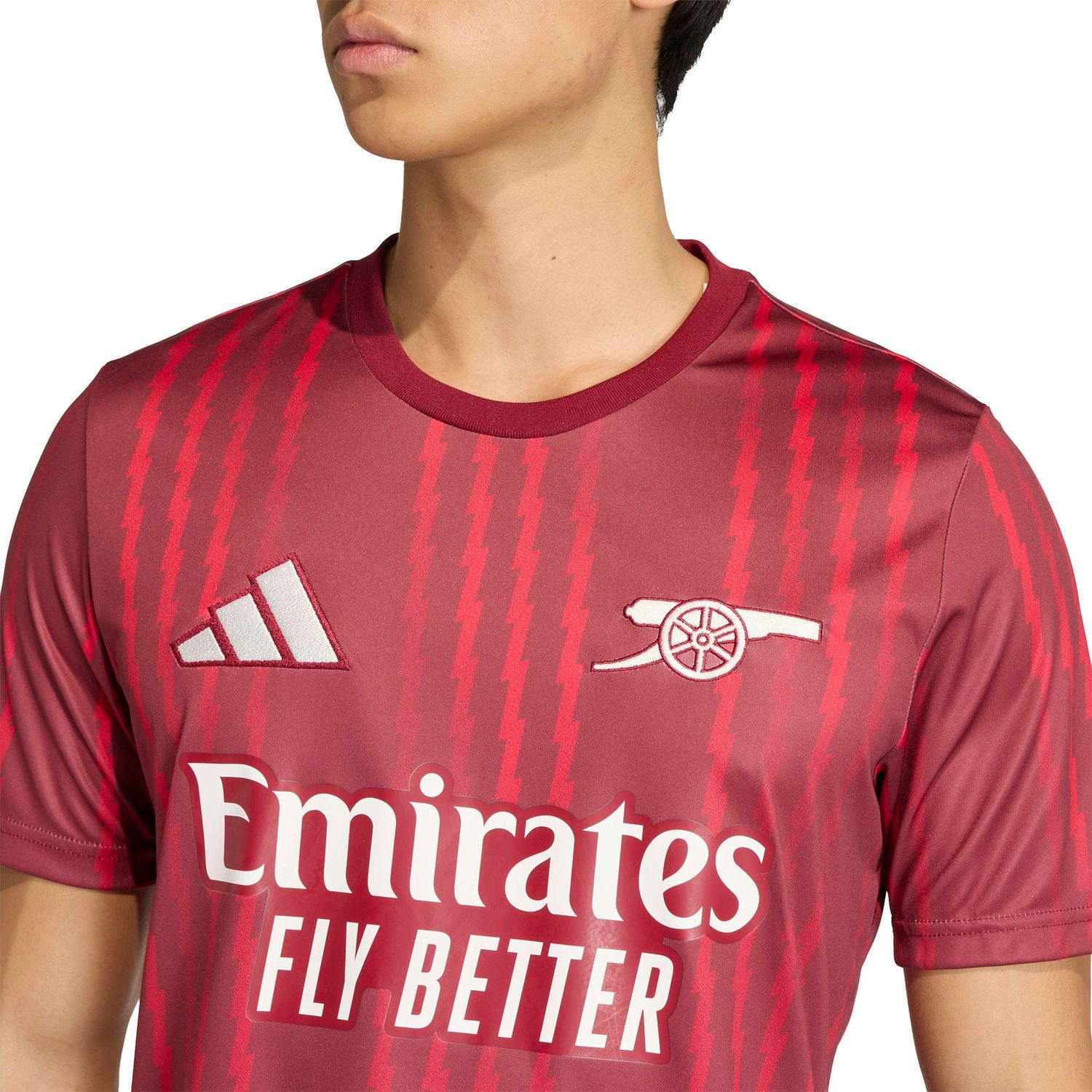 ARSENAL 25/26 PREMATCH JERSEY (RED)