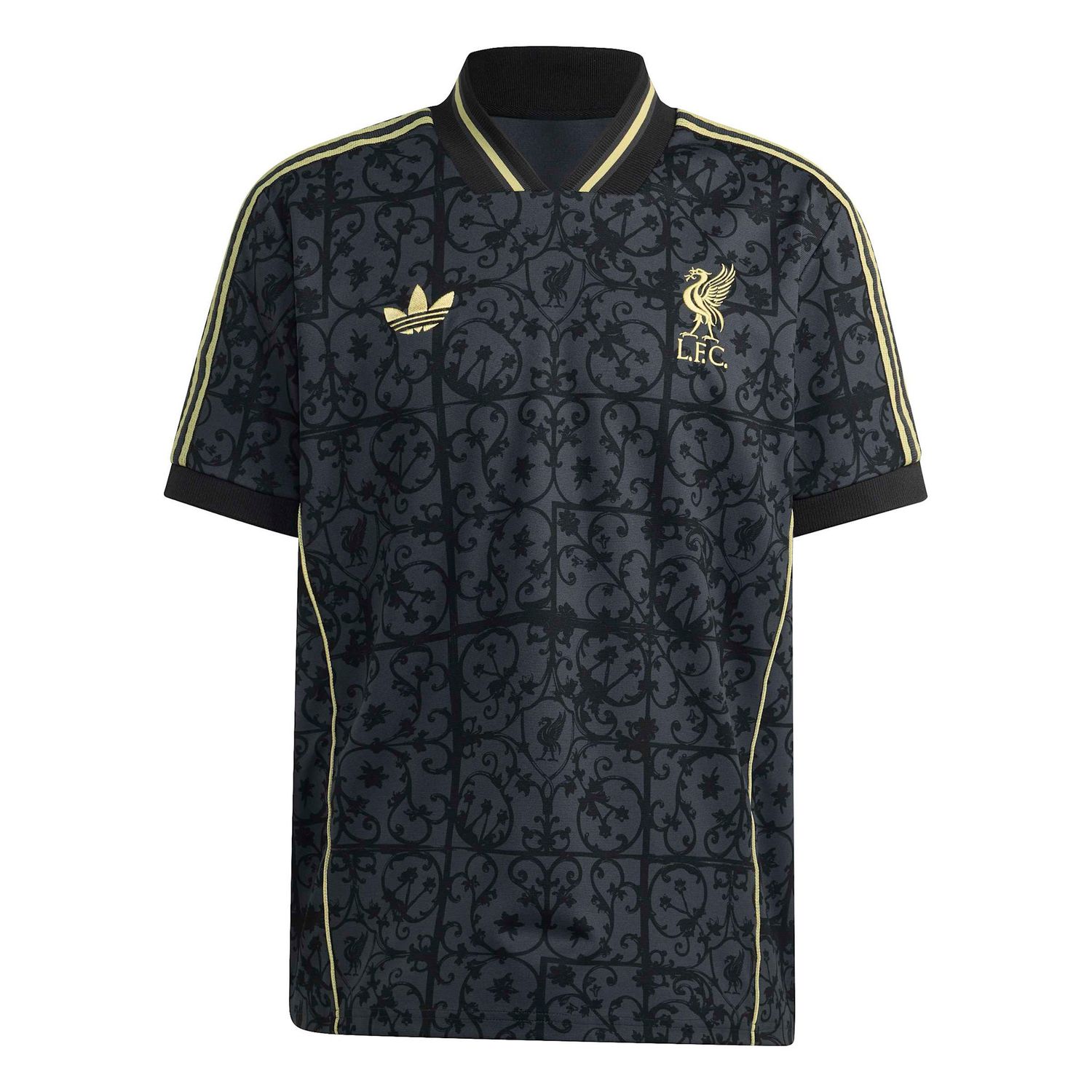LIVERPOOL 25/26 LFSTLR JERSEY (BLACK/GOLD)