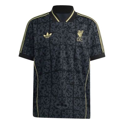 LIVERPOOL 25/26 LFSTLR JERSEY (BLACK/GOLD)
