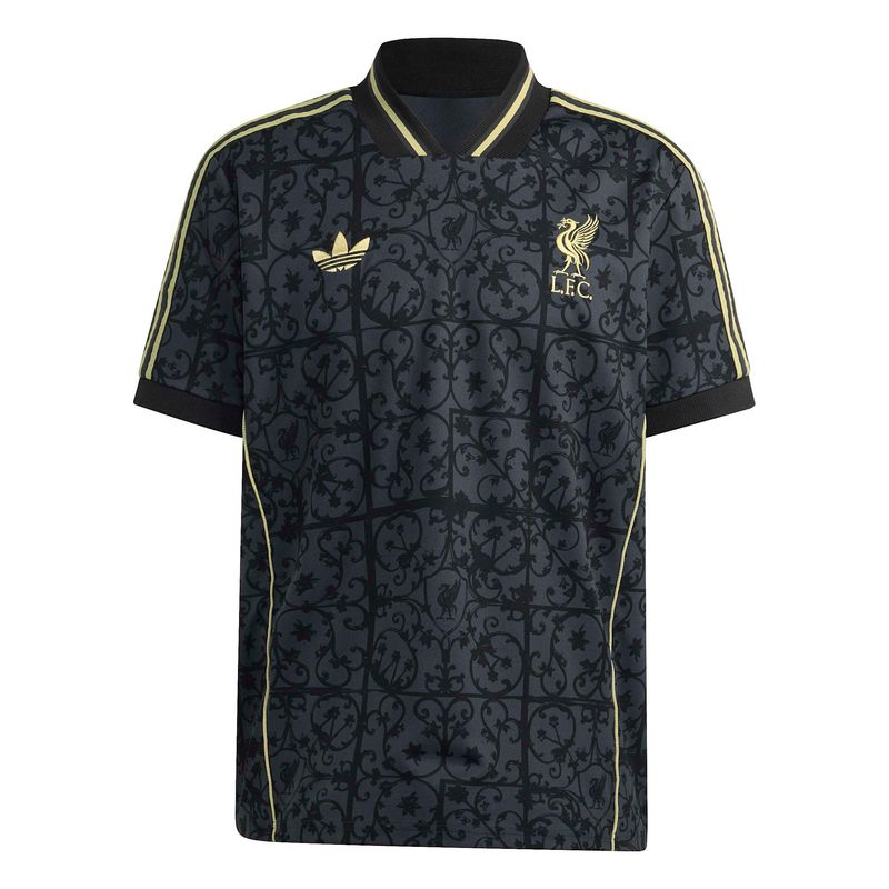 LIVERPOOL 25/26 LFSTLR JERSEY (BLACK/GOLD)