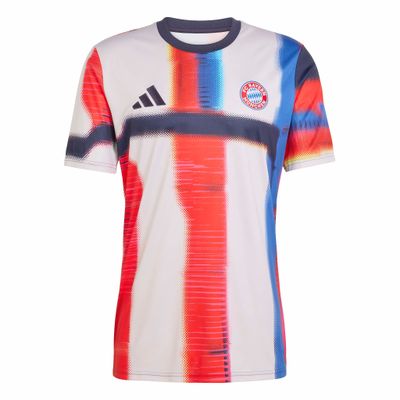 BAYERN 25/26 PREMATCH JERSEY (TAN/MULTI)