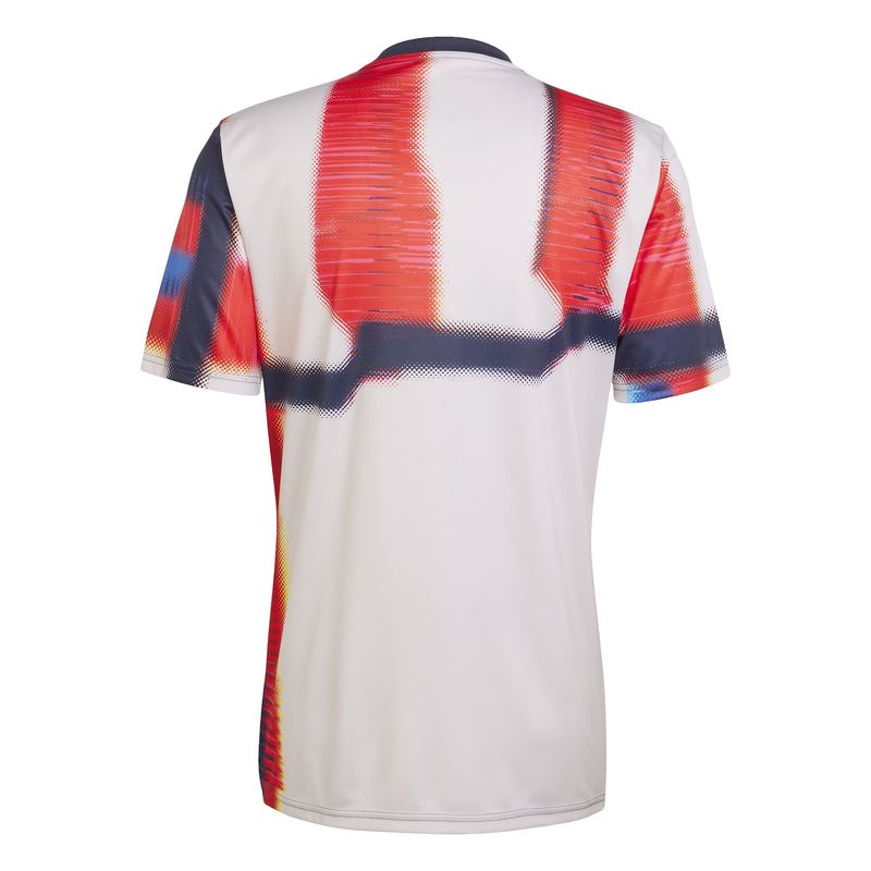 BAYERN 25/26 PREMATCH JERSEY (TAN/MULTI)