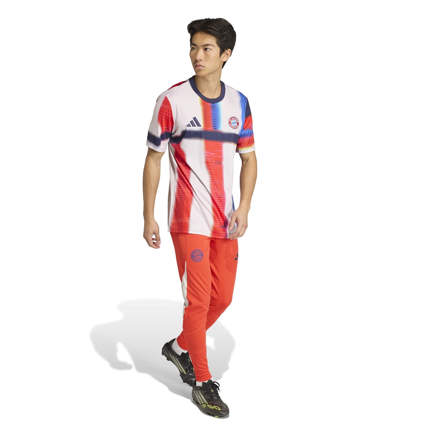 BAYERN 25/26 PREMATCH JERSEY (TAN/MULTI)